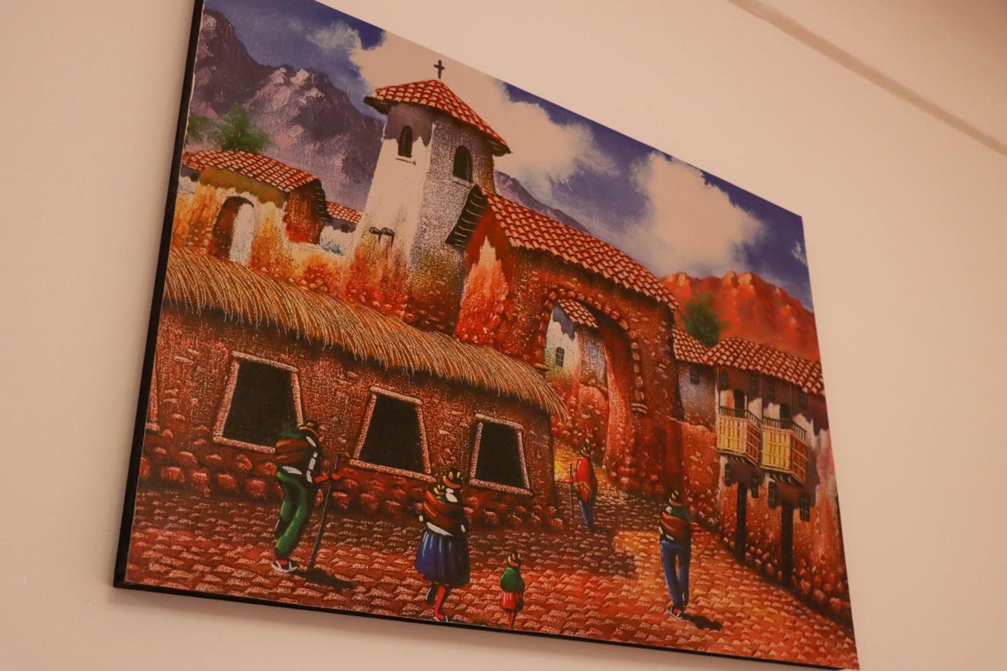 Andes House Cusco Hotel Ngoại thất bức ảnh